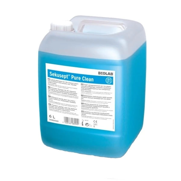 Засіб для очищення медичних приладів Sekusept Pure Clean 6л Ecolab